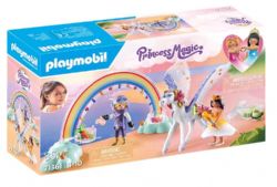 PLAYMOBIL PRINCESS - CHEVAL AILE A DECORER - PÉGASE CÉLESTE #71361